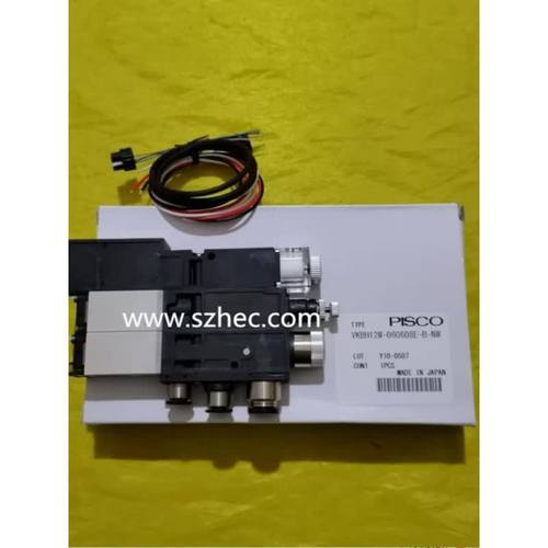PISCO 真空发生器  VKAH12W-060808E-B-NW  VKAH12W-0606SE-B-NW