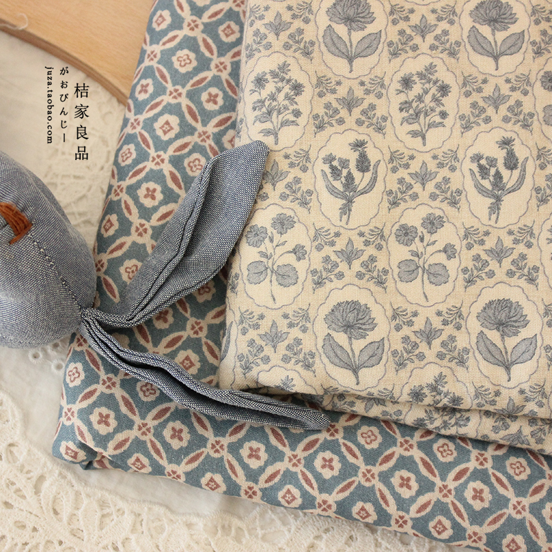 a类母婴级纱布纯棉床品衣服手工