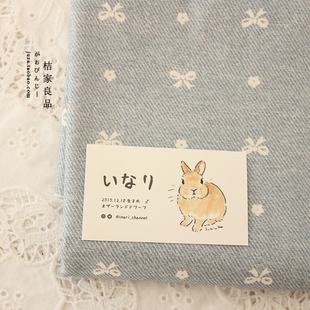 特价日本帆布细纱衣服床品装饰拍照发圈桌布床单纯棉布料面料