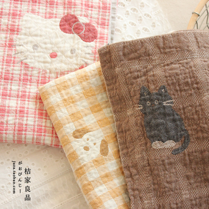 自用a类母婴级超柔纯棉枕套床单盖被三层纱成品,床上用品,床盖,淘宝优惠券,粉丝福利购,淘宝优惠卷