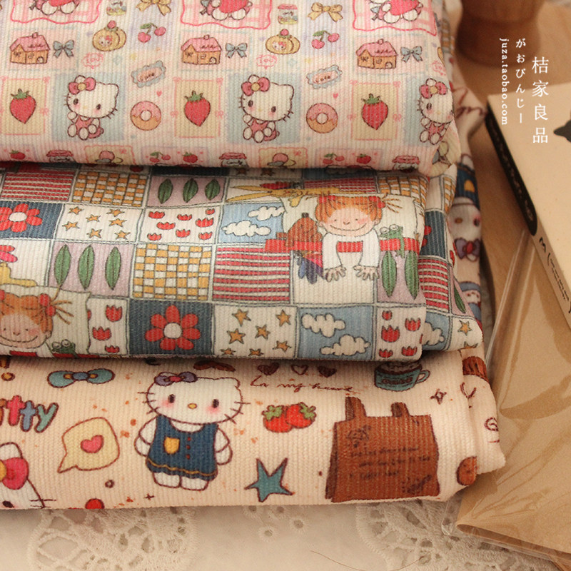 出口韩国厂家灯芯绒超柔手工