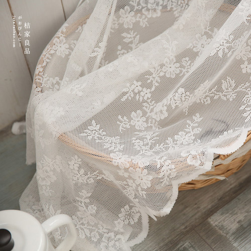 diy白色蕾丝舞台婚庆道具布料