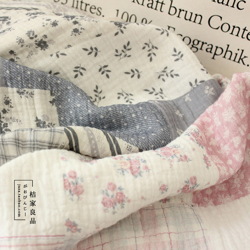 2.1米大幅宽婴儿级a类水洗纱布
