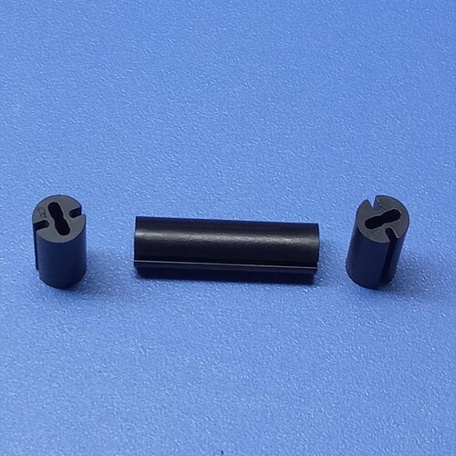 PVC黑色耐高温LED二极管灯柱