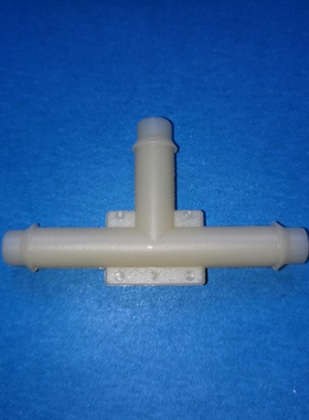 环保尼龙浅绿色T型等径三通GA-C577-01,软管连接器,通水/线/油/气