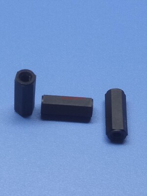 加纤尼龙六角间隔柱GHTS-FF系列,支撑柱,隔离柱M2.5,M3,M4,M6螺牙