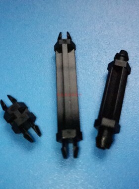 尼龙黑色双头间隔柱,立柱,PCB隔离柱,支撑柱GSP4系列,两头卡孔4MM