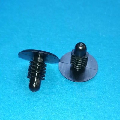 尼龙黑色倒刺铆钉树型钉盲孔型
