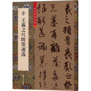 晋王羲之尺牍墨迹选 上海大学出版社 柯国富 编