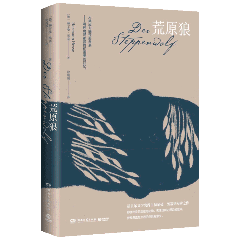 荒原狼 湖南文艺出版社 (德)赫尔曼·黑塞(Hermann Hesse) 著 涂媛媛 译