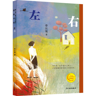 左右 少年儿童出版社 李长菊 著 写给每一位在成长之路上，历经甜酸苦辣却奋力向前的你。