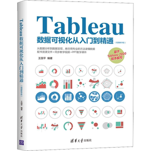 Tableau数据可视化从入门到精通(视频教学版) 清华大学出版社 王国平 编