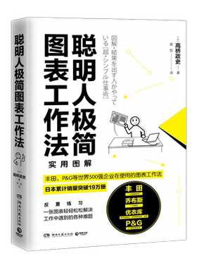 聪明人极简图表工作法