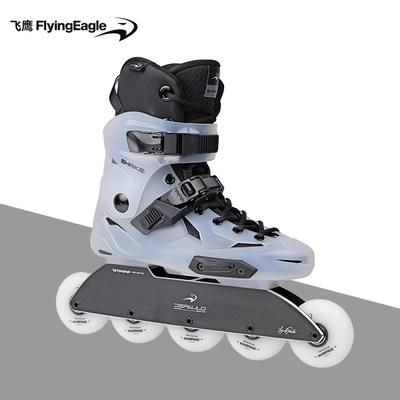飞鹰五轮巫师轮滑鞋R5巫师滑行轮滑整鞋五轮刀架FSK刷街休闲特技