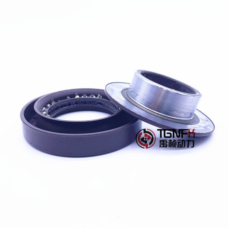 洋马收割机配件支重轮组合油封