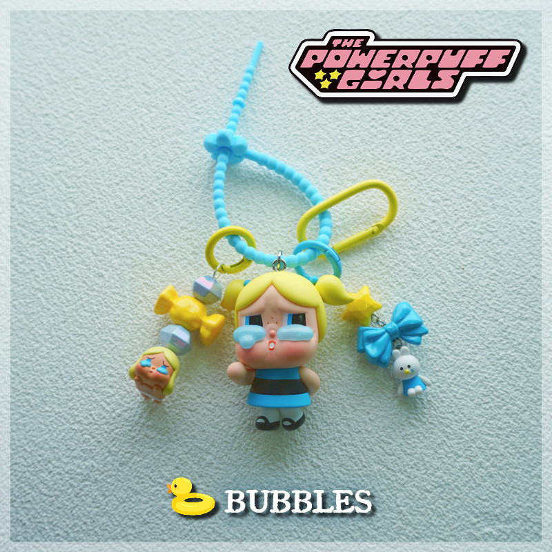 crybaby飞天小女警包包挂件挂饰