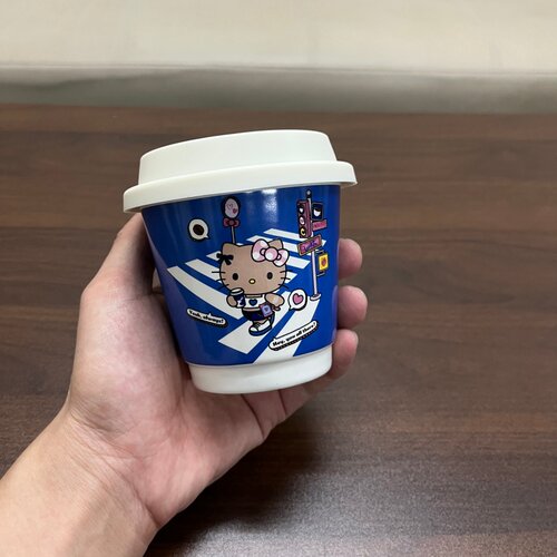 瑞幸联名hellokitty马克杯盖子