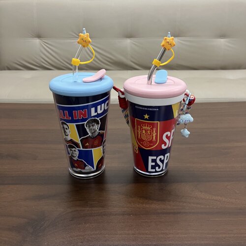 瑞幸西班牙球队联名PP杯改造内胆