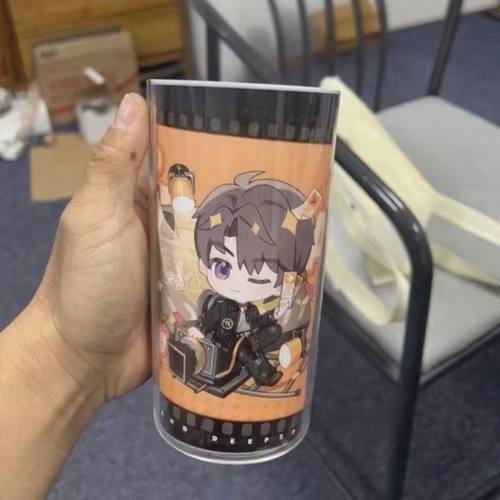 适配万达联名恋与深空杯子改造不锈钢内胆恋与深空谷子电影杯盖