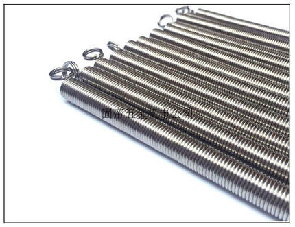 精密拉簧，订做拉簧，不锈钢拉簧，本色拉簧1/2/3/4/5/6/7/8mm