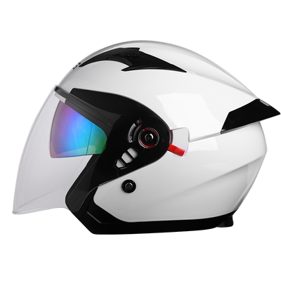 头盔高清透明防雾镜片DFG