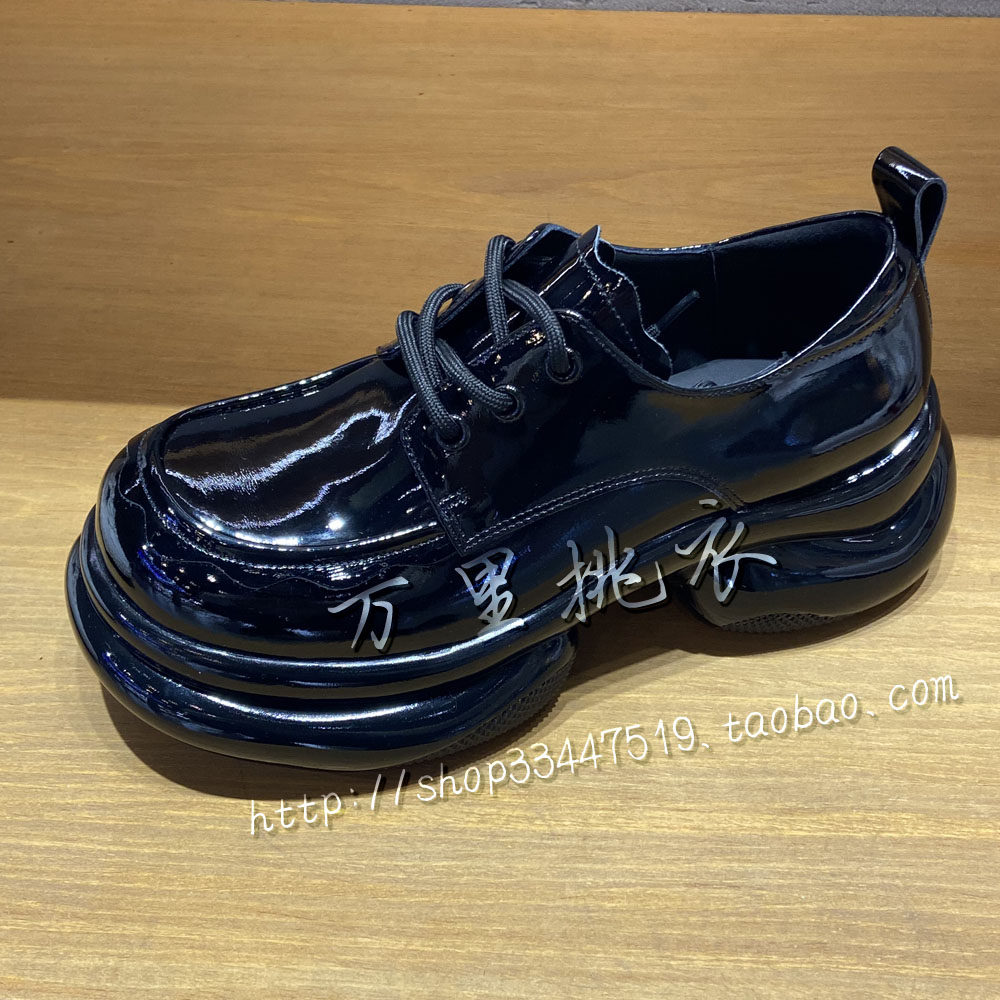 m60 2023春款专柜正品皮鞋时尚单鞋女鞋wx22331118—1399