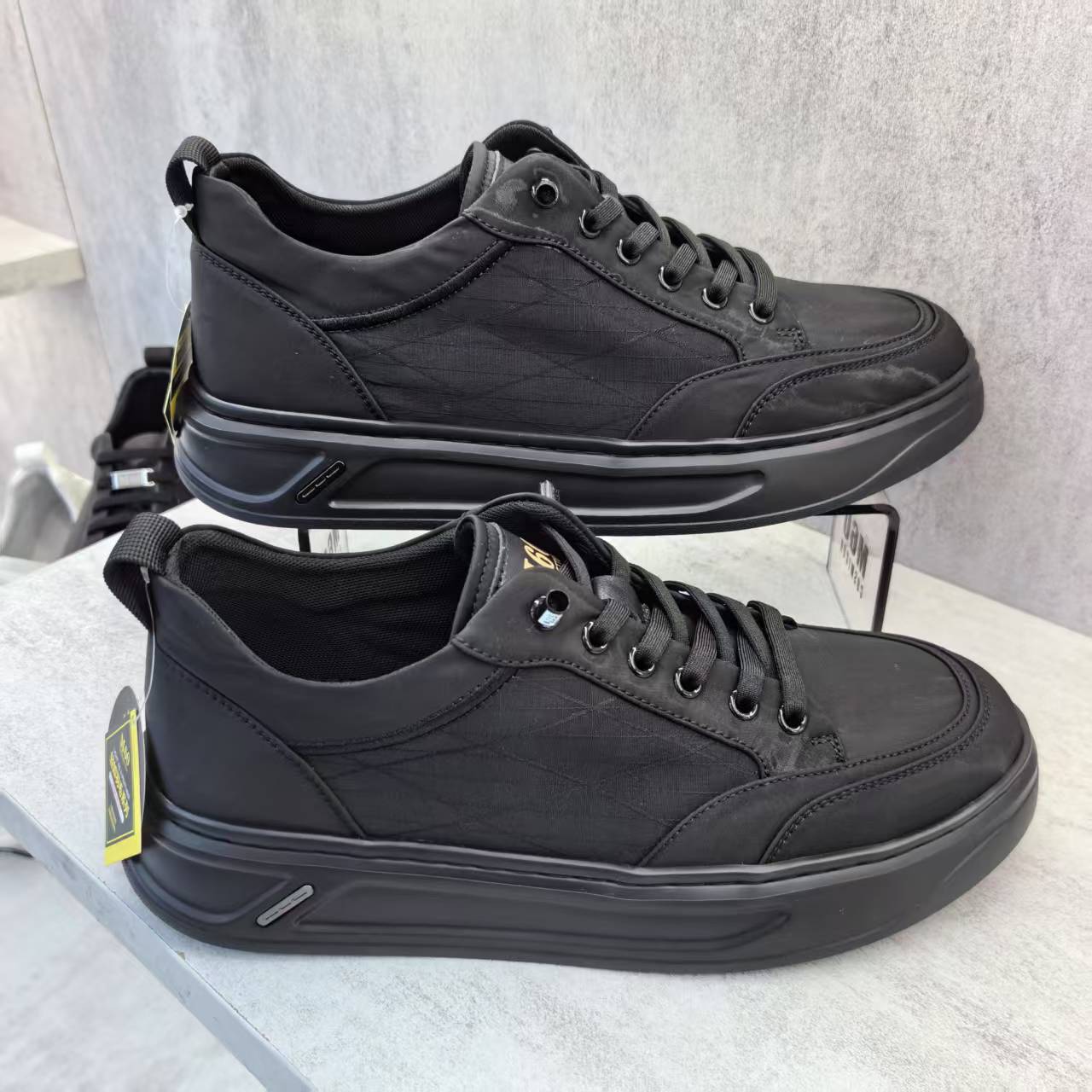 M60 专柜正品2025春款男士时尚休闲鞋布鞋男鞋MX17451730