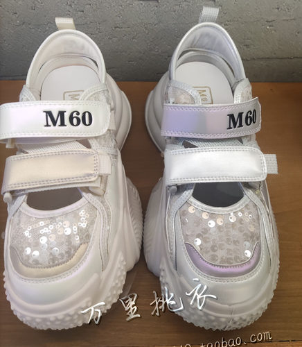M60 专柜正品2024夏款时尚休闲鞋女鞋WX84042029