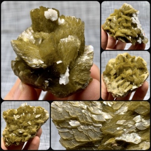 菱铁矿黝铜矿白云石方解石 天然矿物晶体矿石标本原石宝石奇石