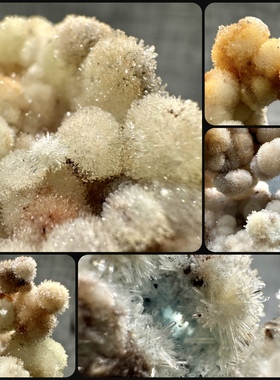 紫色绿色黄色蓝色球体氟铝石膏天然矿物晶体矿石标本原石宝石奇石