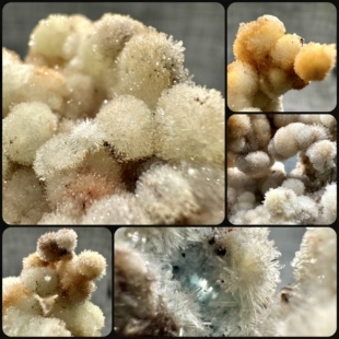 紫色绿色黄色蓝色球体氟铝石膏天然矿物晶体矿石标本原石宝石奇石