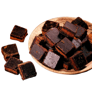 2瓶19.9瑶家阿爸正宗古法老黑糖块大姨妈产妇月子纯正甘蔗老红糖