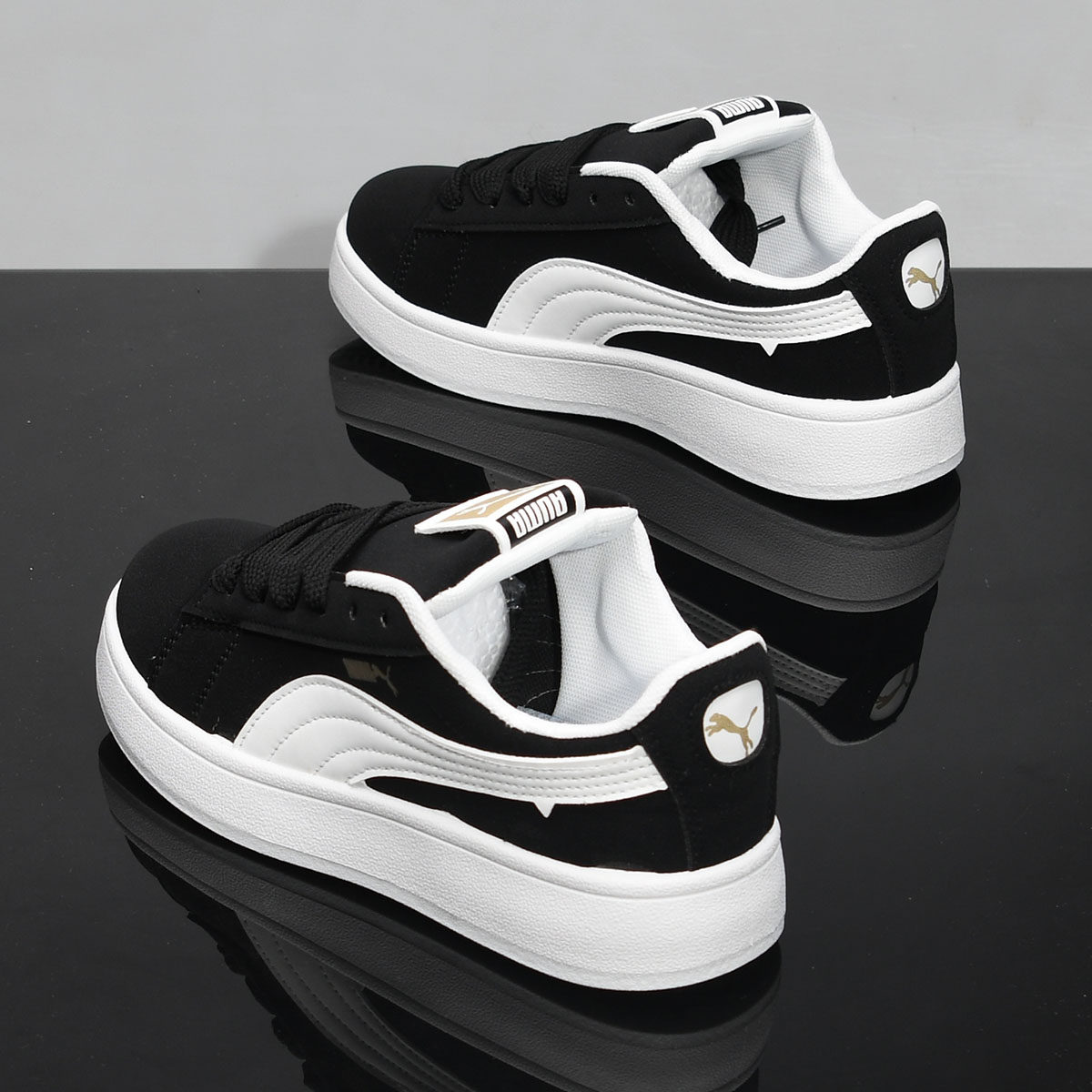 德训鞋男鞋复古阿甘鞋2026春季新款情侣低帮防臭休闲运动小白板鞋