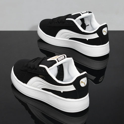 男女德训阿甘板鞋男防臭复古情侣