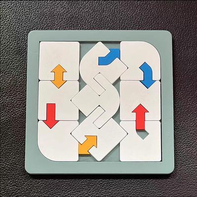 GM同款15-交通拼图 Jigsaw Puzzle Creep 2讨厌鬼yuu asaka拼图