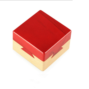 解密内藏玄机盒子红木puzzle十级以上高难度鲁班锁益智烧脑解锁小