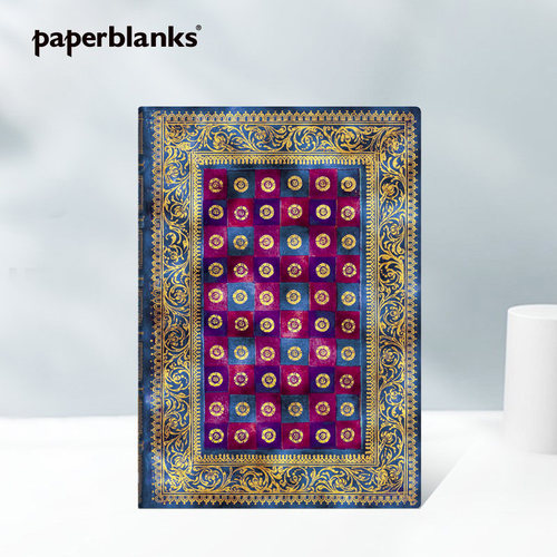 手帐本paperblanks复古