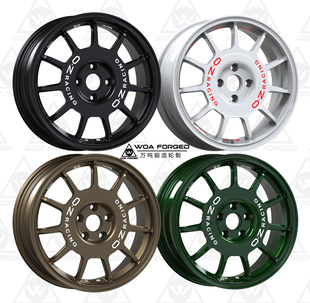 订制OZ Leggenda竞技赛道款锻造轮毂起亚嘉华MINI高尔夫 model3 y
