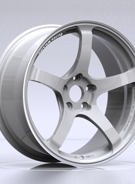 宏鑫锻坯定制横滨ADVAN TC4 GT 内凹抛边锻造轮毂17/18/19寸改装