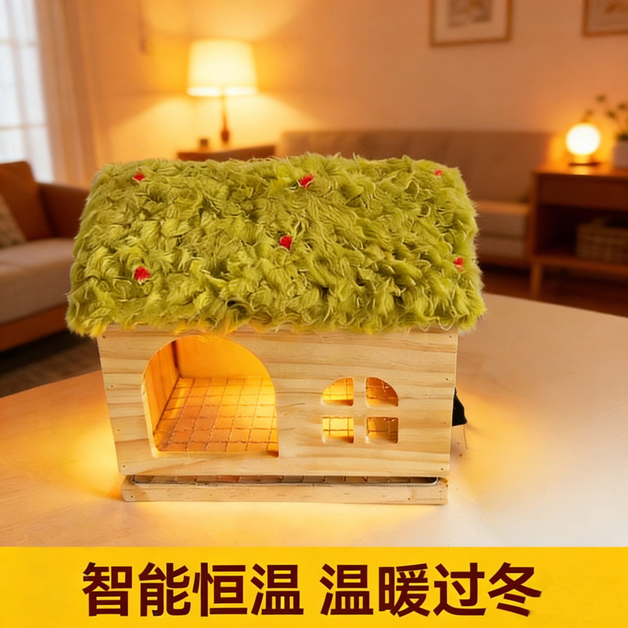 鹦鹉笼子实木恒温加热鸟窝繁殖箱玄风牡丹专用虎皮小鸟笼大号鸟窝,宠物/宠物食品及用品,鸟窝,淘宝优惠券,粉丝福利购,淘宝优惠卷