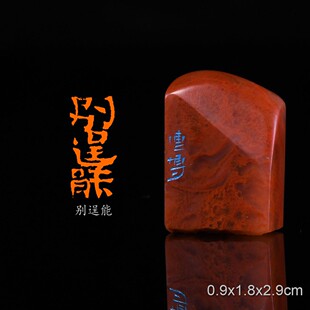 别逞能韩非子·说林下陈连博手工篆刻成品章写意书法书画印章闲章