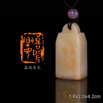 喜闻乐见王文成公全书陈连博手工篆刻成品章写意书法书画印章闲章