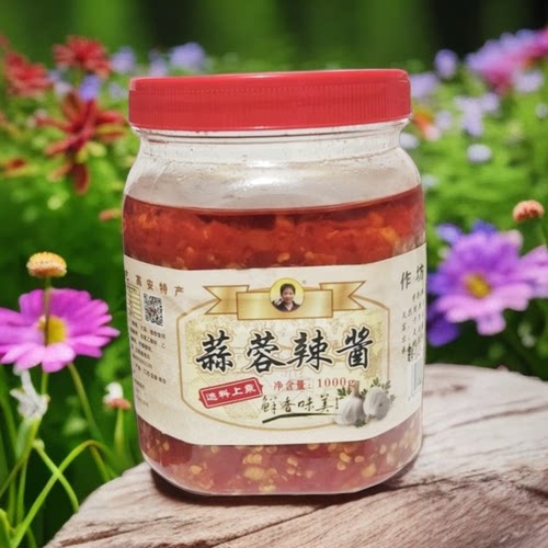 秀英蒜蓉辣椒酱原味辣酱江西特产