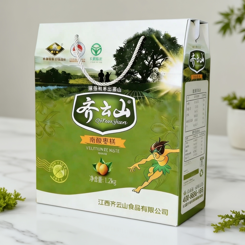 新鲜齐云山南酸枣糕礼盒装袋装原味酸枣粒江西赣州特产零食小吃