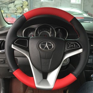 A30 适用手缝方向盘套专用江淮新瑞风S3 M5和悦A13RS iEV5