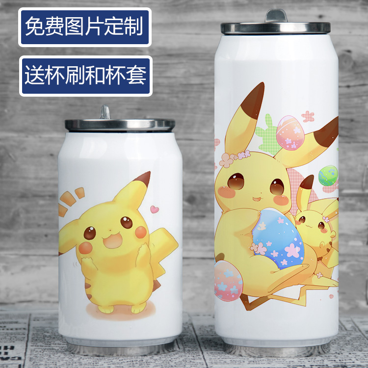 宝可梦pokemon同款大侦探易拉罐