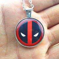 Necklace Simple Fashion Red Spider Pendant Necklace Jewelry