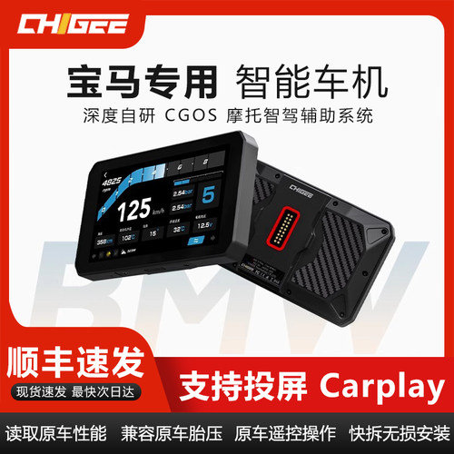 CHIGEE骑技AIO-5Play宝马定制款