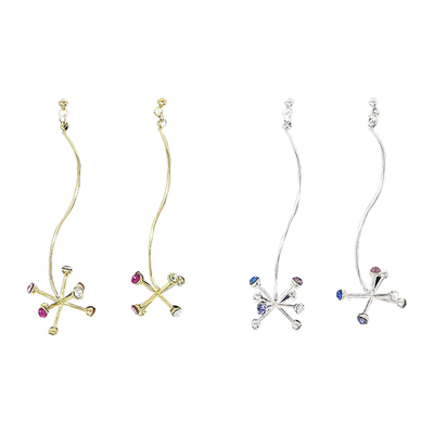 gargle原创设计风流星雨耳饰品