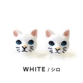 猫 动物系列 gargle 耳钉 可爱猫咪 有耳洞 林妙妙同款 小猫 耳夹